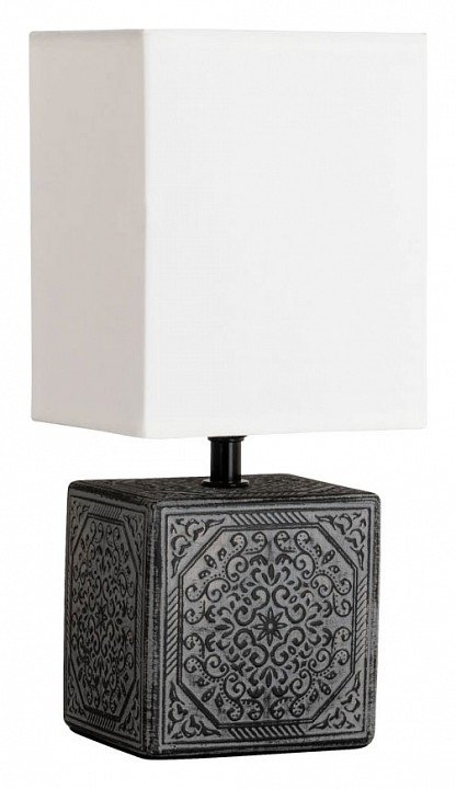 Интерьерная настольная лампа Arte Lamp Fiori A4429LT-1BA. 