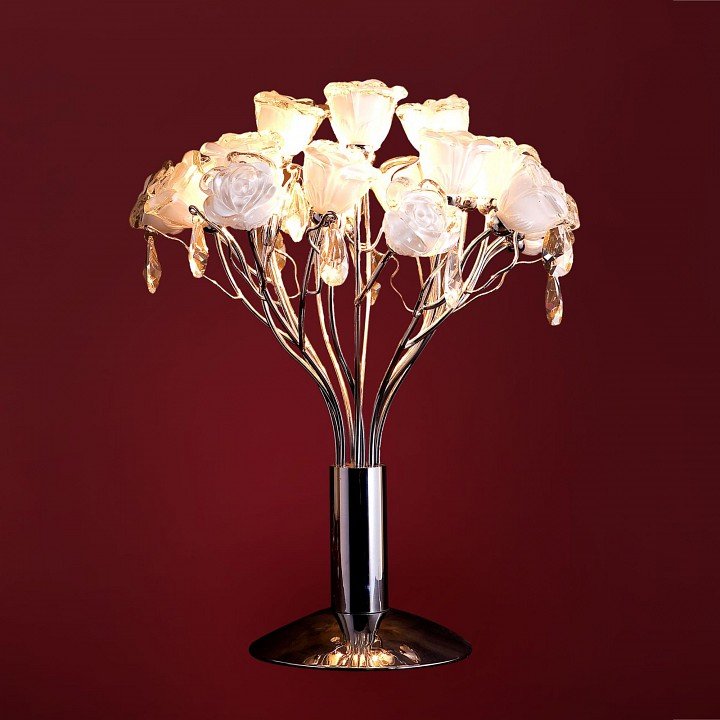 Настольная лампа Rosa Bianco EL325T04.1. 