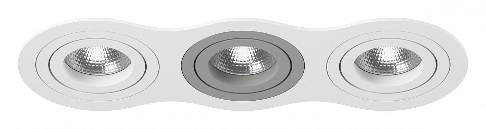 Точечный светильник Lightstar Intero 16 i636060906. 