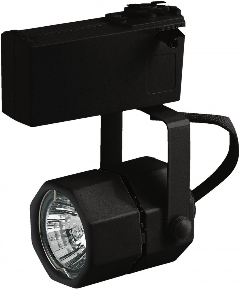Трековый светильник ЭРА Trek TR9-GU10 BK. 