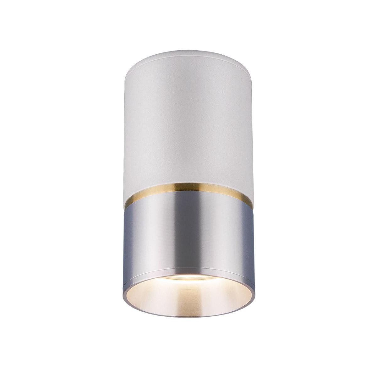 Потолочный светильник Elektrostandard DLN106 GU10 белый/серебро 4690389148606. 