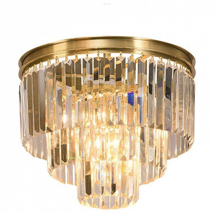 Потолочный светильник Newport 31106/PL Brass М0062667. 