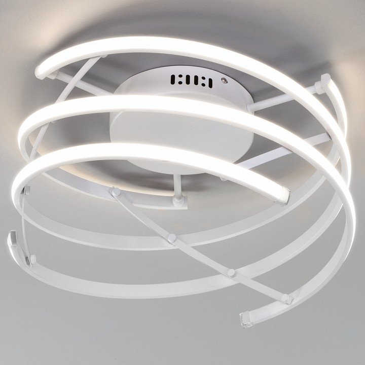 Потолочный светодиодный светильник Eurosvet Breeze 90229/3 белый. 