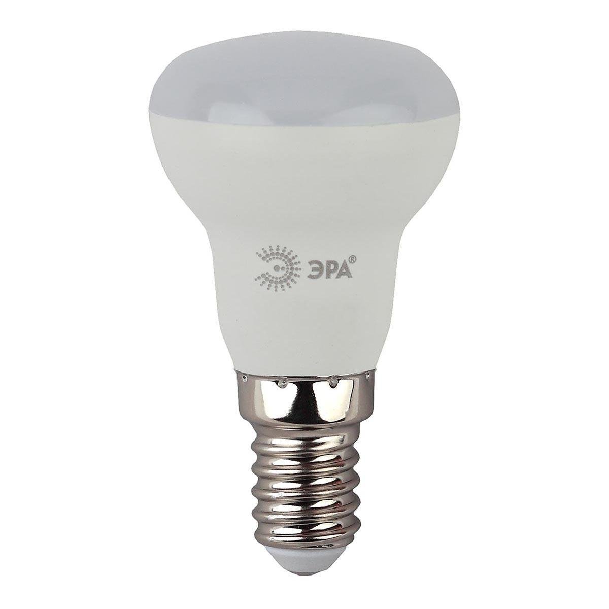 Лампа светодиодная ЭРА E14 4W 2700K матовая LED R39-4W-827-E14 Б0017225. 