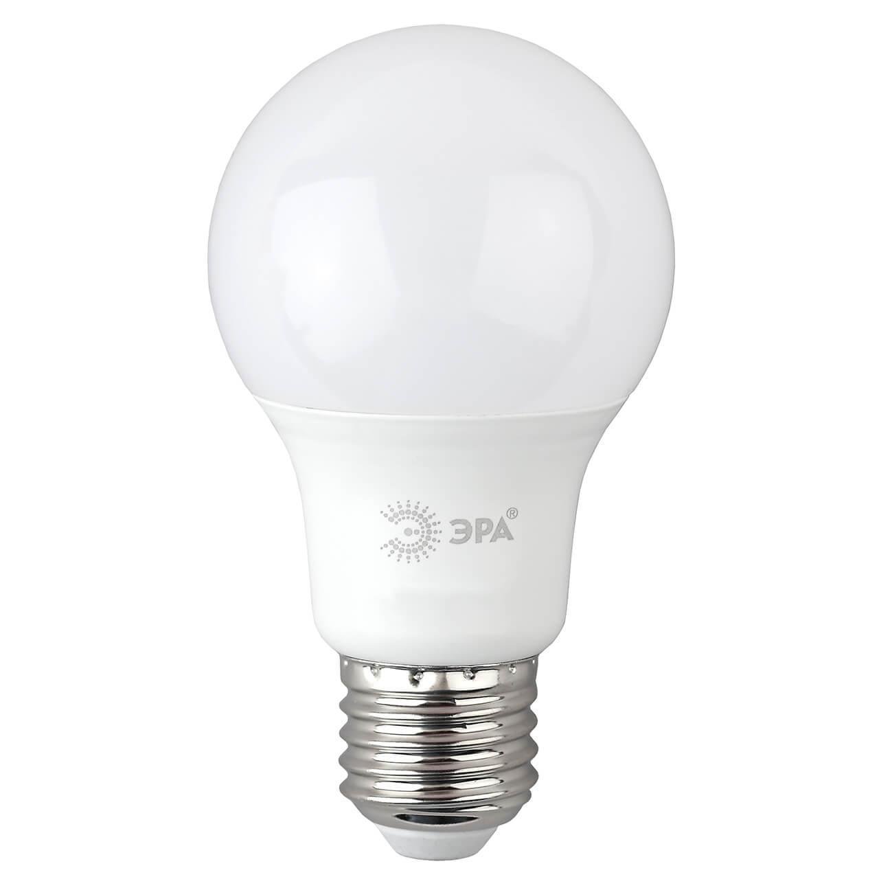 Лампа светодиодная ЭРА E27 8W 6500K матовая LED A60-8W-865-E27 Б0048502. 