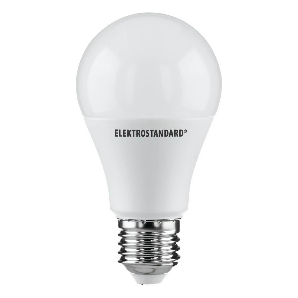 Лампа светодиодная Elektrostandard E27 10W 3300K матовая 4690389051647. 