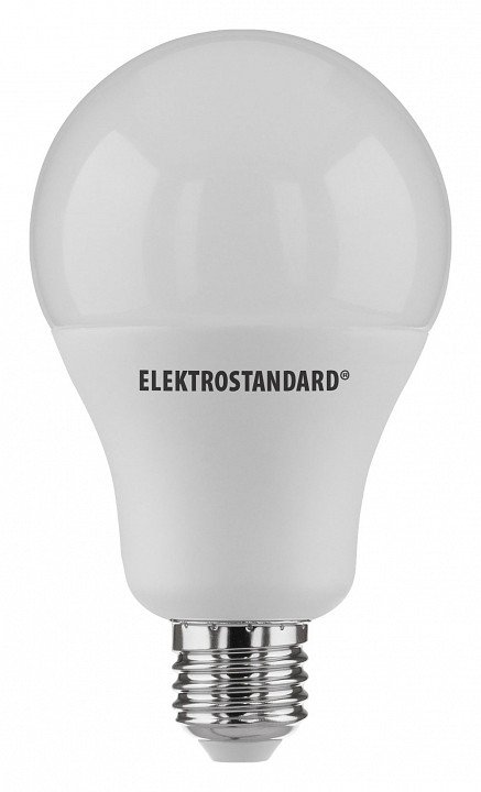 Лампа светодиодная Elektrostandard E27 15W 6500K матовая 4690389053399. 