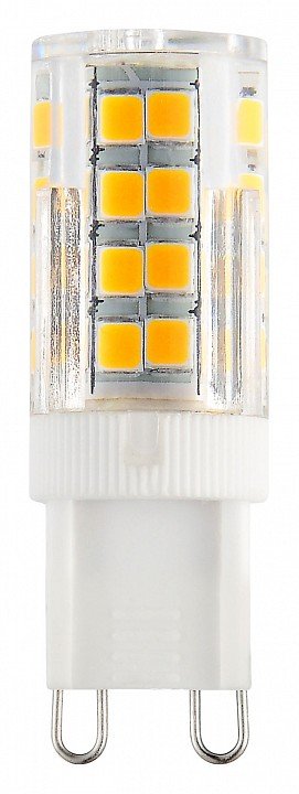 Лампа светодиодная Elektrostandard G9 7W 3300K прозрачная 4690389150456. 