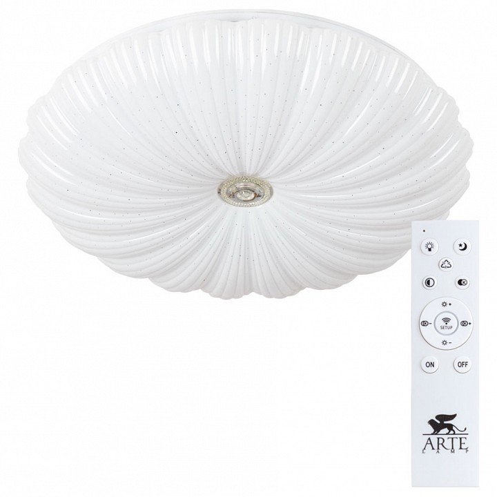 Потолочный светодиодный светильник Arte Lamp Biscotti A2675PL-72WH. 