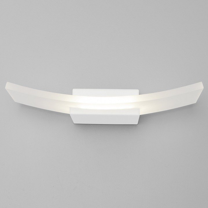 Настенный светодиодный светильник Eurosvet Share 40152/1 Led белый. 