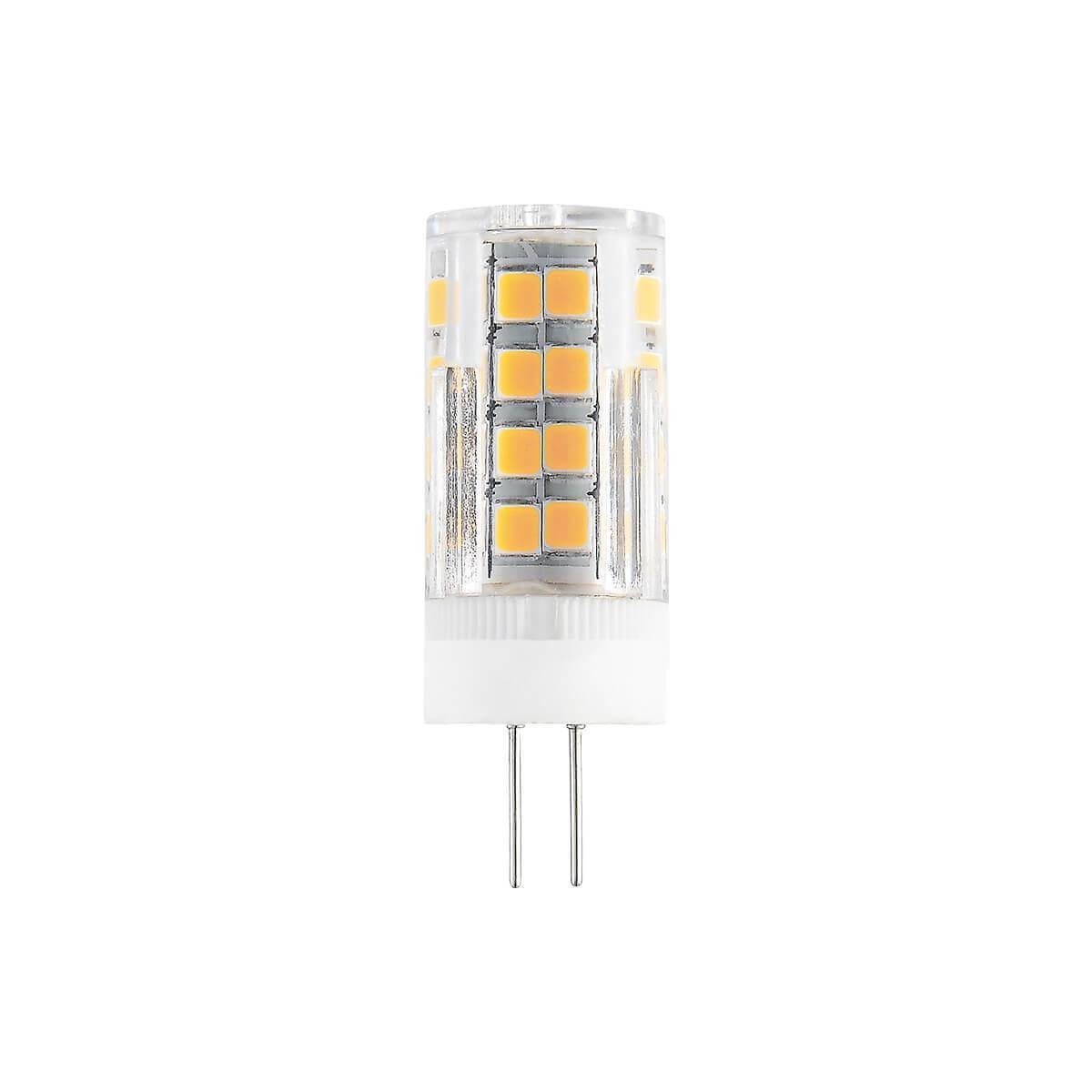 Лампа светодиодная Elektrostandard G4 7W 4200K прозрачная 4690389051227. 