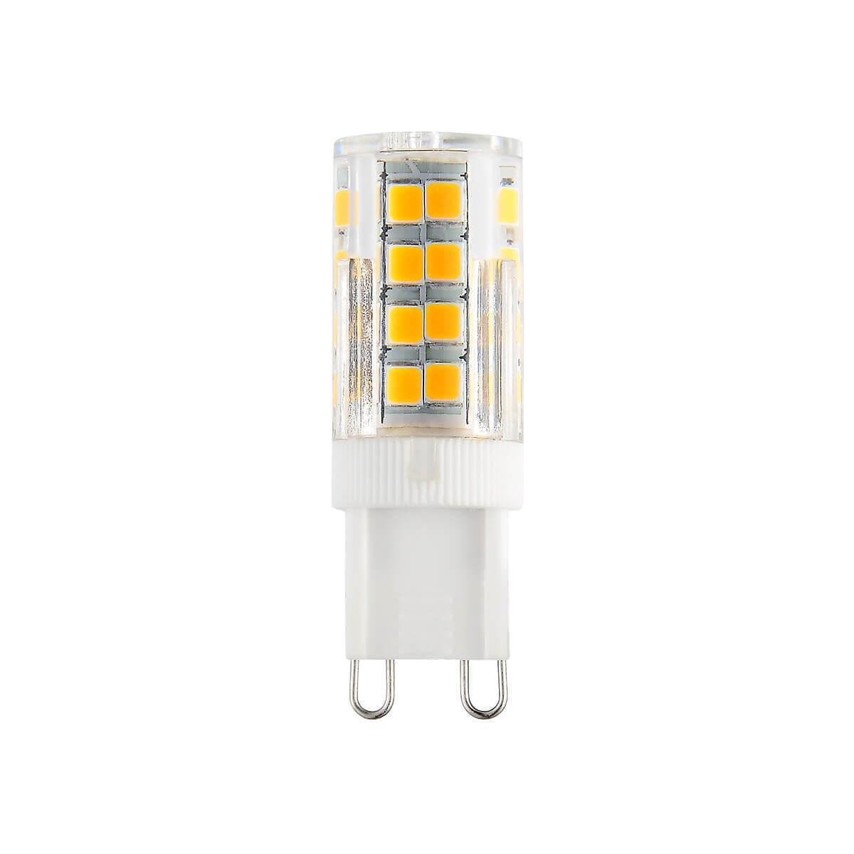 Лампа светодиодная Elektrostandard G9 7W 4200K прозрачная 4690389150463. 