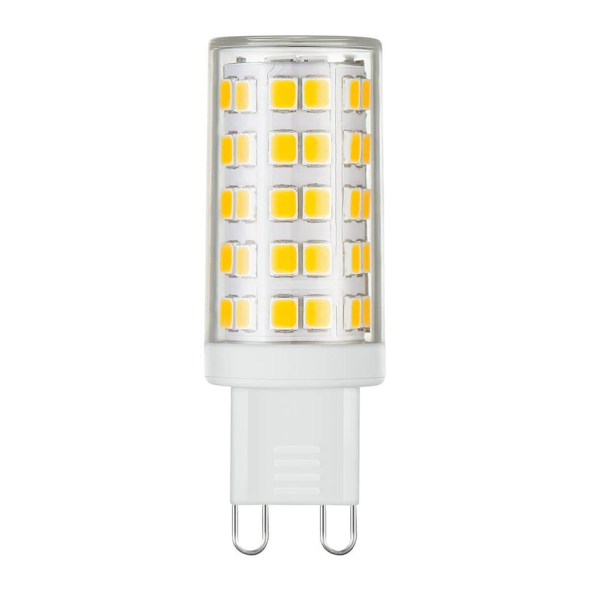 Лампа светодиодная Elektrostandard G9 9W 4200K прозрачная 4690389150470. 