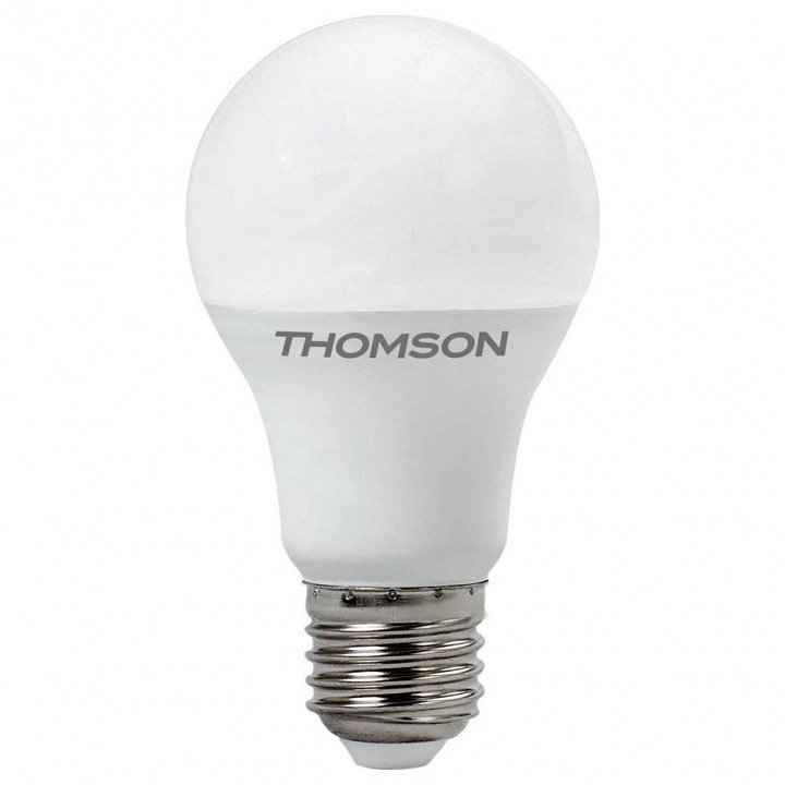 Лампа светодиодная Thomson E27 11W 3000K груша матовая TH-B2005. 