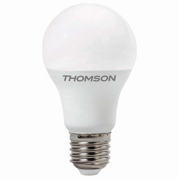Лампа светодиодная Thomson E27 11W 3000K груша матовая TH-B2163. 