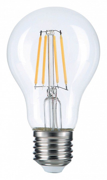 Лампа светодиодная филаментная Thomson E27 13W 4500K груша прозрачная TH-B2368. 