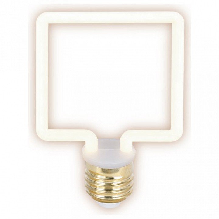 Лампа светодиодная филаментная Thomson E27 4W 2700K трубчатая матовая TH-B2395. 