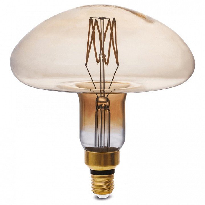 Лампа светодиодная филаментная Thomson E27 5W 1800K груша прозрачная TH-B2179. 