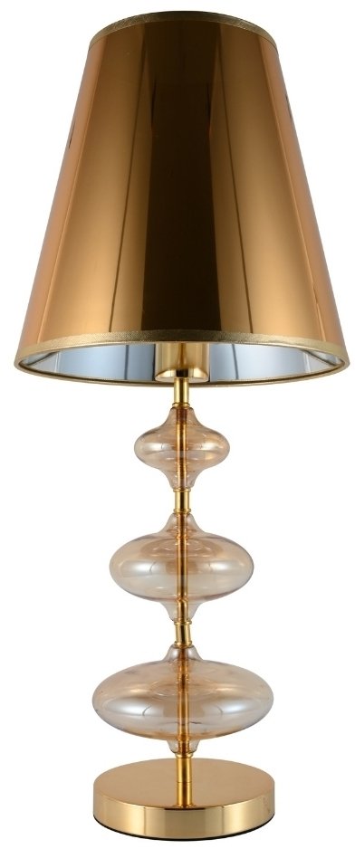Настольная лампа Lumina Deco Veneziana LDT 1113-1 GD. 
