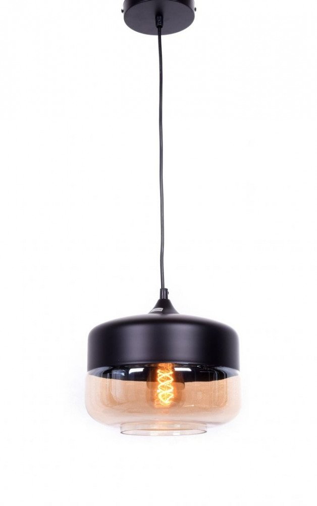 Подвесной светильник Lumina Deco Barlet LDP 6808 BK+Tea. 