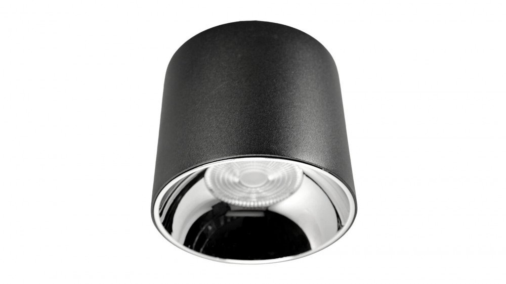 Потолочный светодиодный светильник Lumina Deco Tubi LDC 8057-20WCOB ZS-D150*H150 BK. 