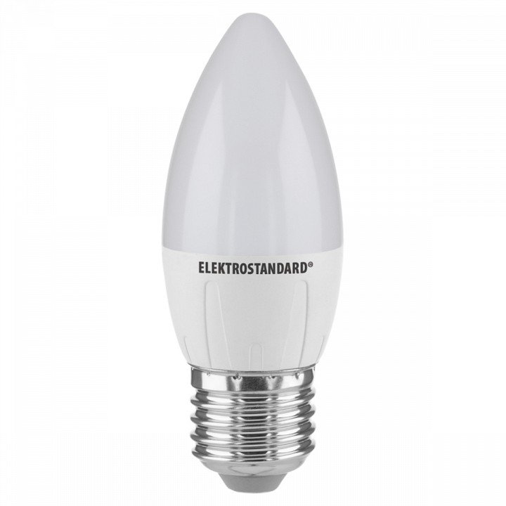 Лампа светодиодная Elektrostandard Свеча СD LED 6W 6500K E27 E27 6Вт 6500K a034851. 