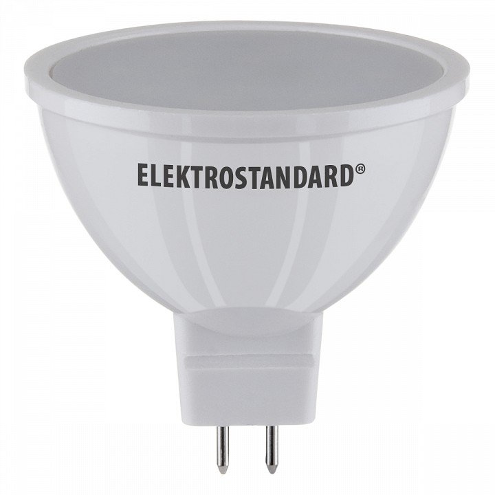 Лампа светодиодная Elektrostandard JCDR01 5W 220V 3300K GU5.3 5Вт 3300K a034862. 