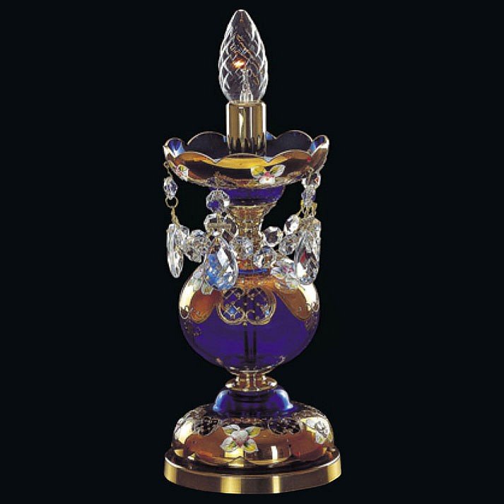 Настольная лампа декоративная Elite Bohemia Bohemian Decorated Classics S 520/1/33. 