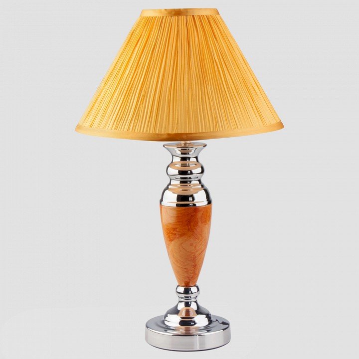 Настольная лампа декоративная Eurosvet 008/1 008/1T RDM (янтарь). 