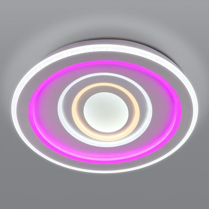 Накладной светильник Eurosvet Coloris 90214/1 белый. 
