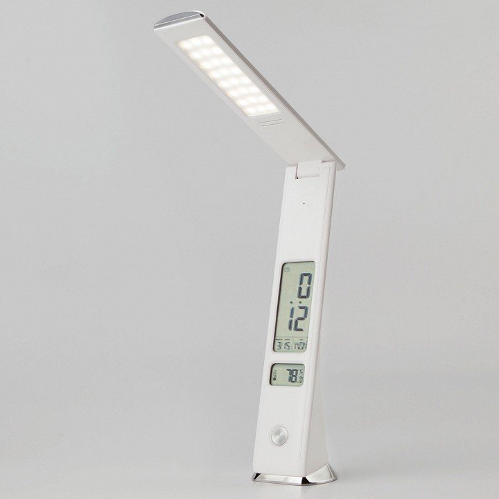 Настольная лампа офисная Eurosvet Business 80504/1 белый 5W. 