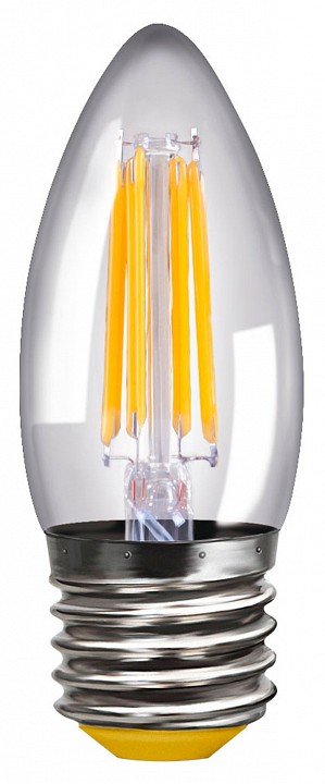 Лампа светодиодная Voltega Crystal E27 4Вт 2800K VG10-C1E27warm4W-F. 