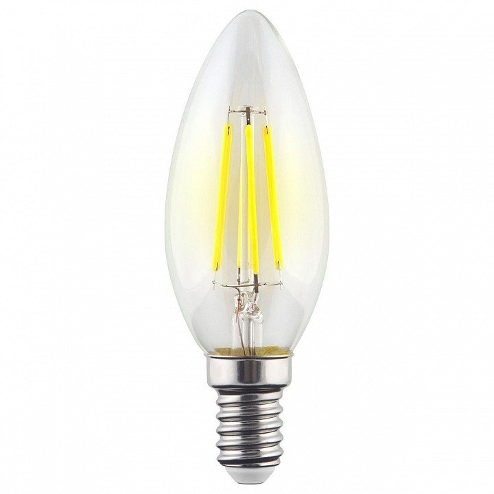 Лампа светодиодная Voltega Candle E14 9Вт 2800K VG10-C1E14warm9W-F. 