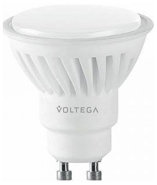 Лампа светодиодная Voltega S2 GU10 10Вт 2800K VG1-S2GU10warm10W-C. 