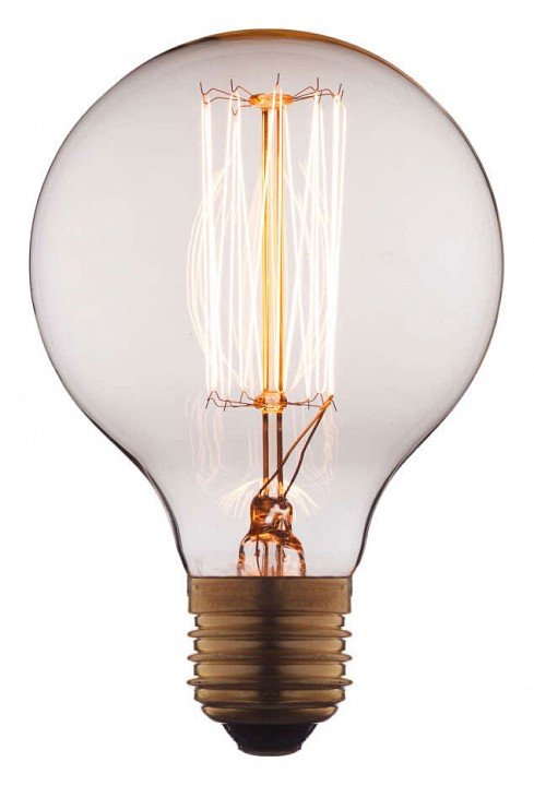 Лампа накаливания Loft it Эдисон E27 40Вт 2400-2800K G8040-67735. 