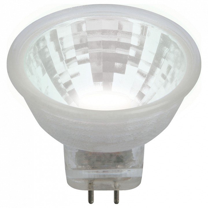 Лампа светодиодная Uniel  GU4 3Вт 3000K UL-00001703. 