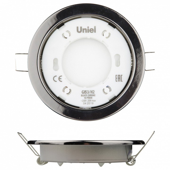 Встраиваемый светильник Uniel GX53-H2 UL-00005055. 