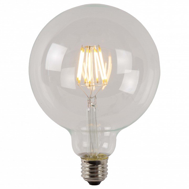 Лампа светодиодная Lucide 49017 E27 8Вт 2700K 49017/08/60. 