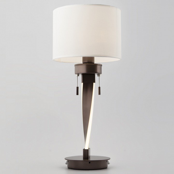 Настольная лампа декоративная Bogates Titan 991 кофе 10W. 