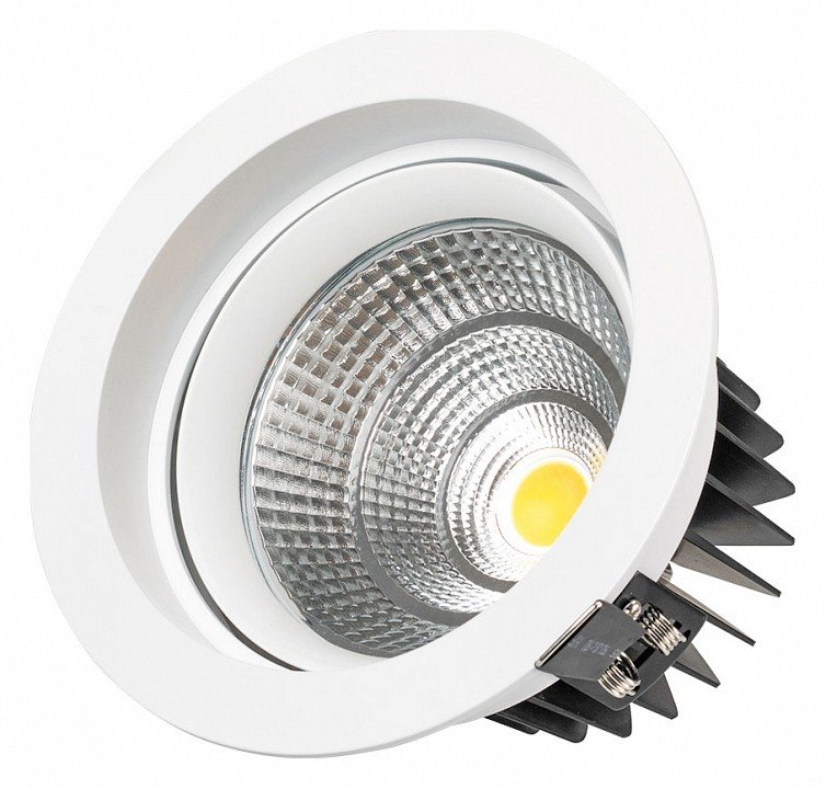 Встраиваемый светильник Arlight Ltd-140 Ltd-140WH 25W White 60deg. 