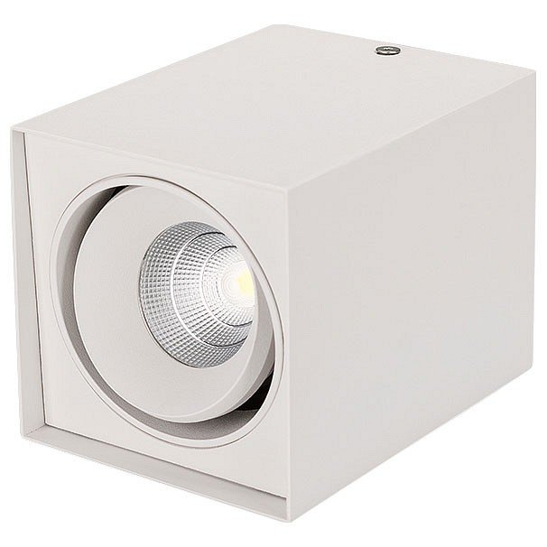 Накладной светильник Arlight Sp-cubus SP-CUBUS-S100x100WH-11W Warm White 40deg. 