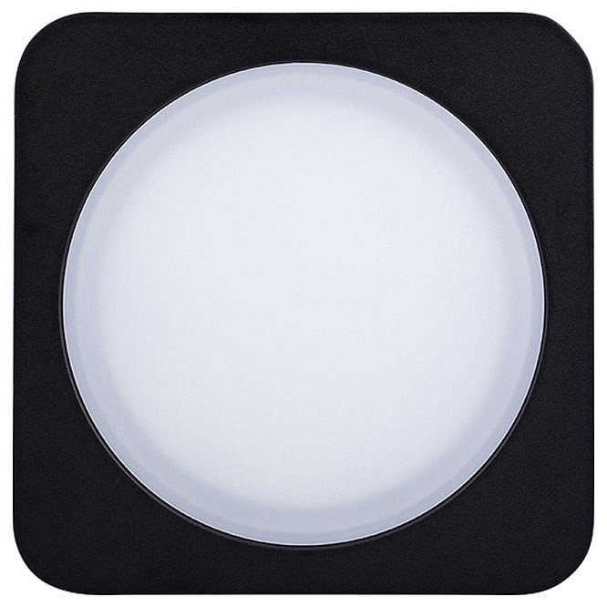 Встраиваемый светильник Arlight Ltd-96 Ltd-96x96SOL-BK-10W Day White. 