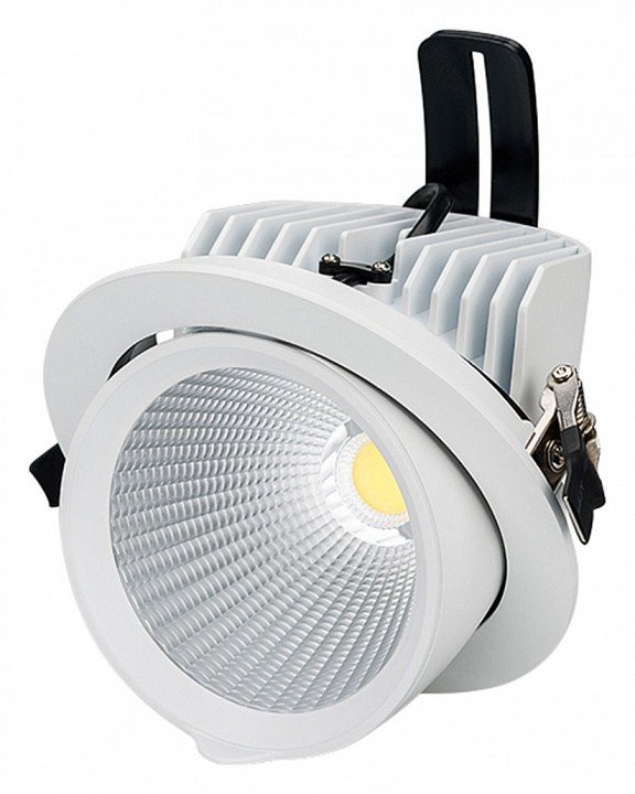 Встраиваемый светильник Arlight Ltd-150 Ltd-150WH-EXPLORER-30W Warm White 38deg. 