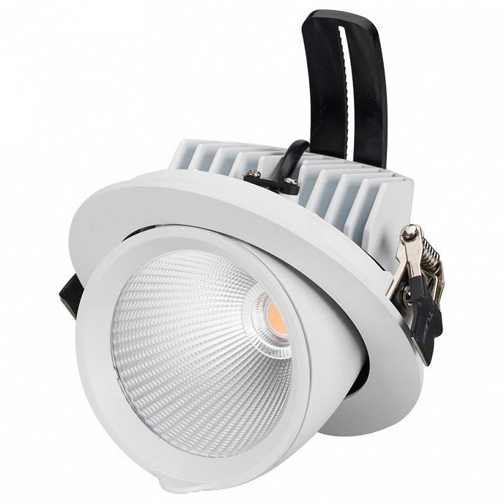 Встраиваемый светильник Arlight Ltd-Explorer LTD-EXPLORER-R130-20W White6000 (WH, 38 deg). 