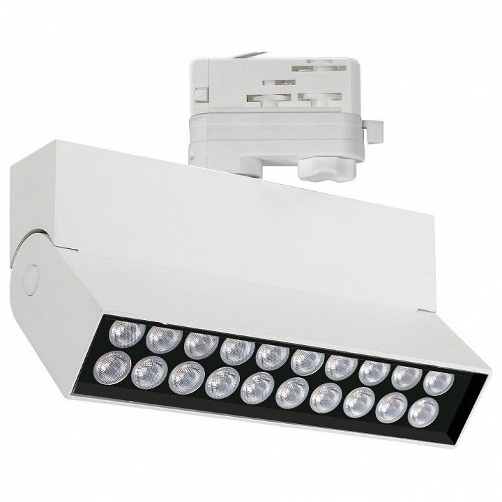 Светильник на штанге Arlight Lgd-Loft LGD-LOFT-TRACK-4TR-S170-20W White6000 (WH, 24 deg). 