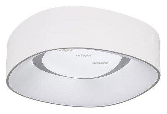 Накладной светильник Arlight SP-TOR-QUADRAT-S450x450-35W Warm3000 (WH, 120 deg) 022139(1). 
