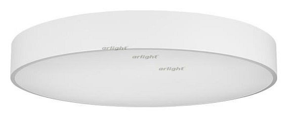 Накладной светильник Arlight SP-TOR-PILL-R800-94W Warm3000 (WH, 120 deg) 022132(2). 