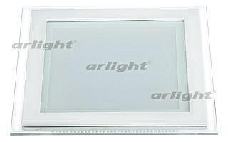 Встраиваемый светильник Arlight  LT-S200x200WH 16W Warm White 120deg. 