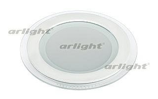 Встраиваемый светильник Arlight  LT-R160WH 12W Warm White 120deg. 