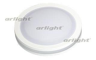 Встраиваемый светильник Arlight  LTD-95SOL-10W White. 